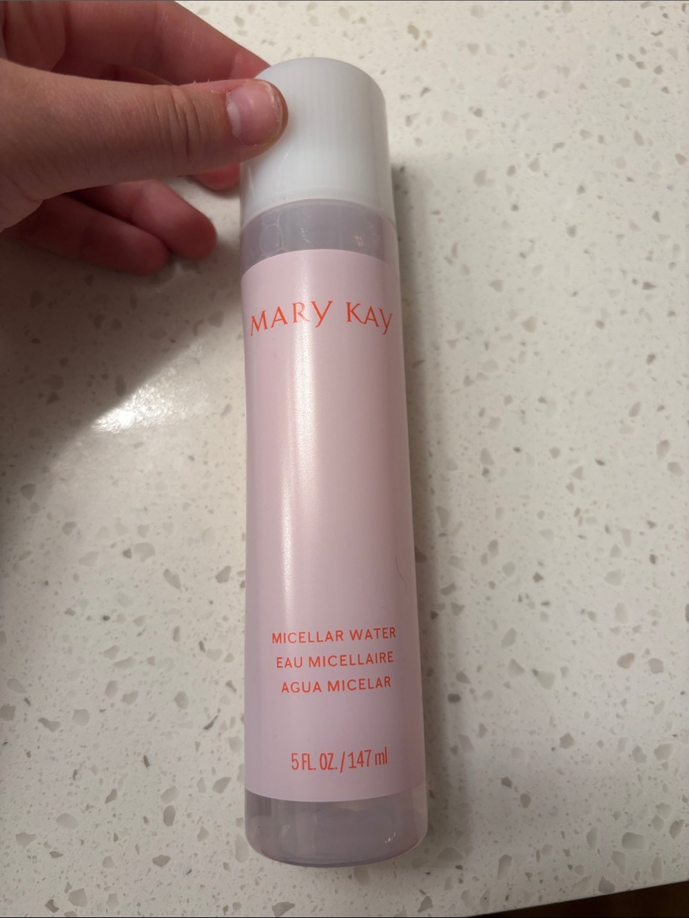 Micellar Water Bottle